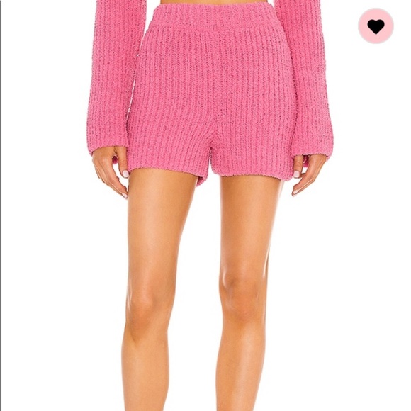 X REVOLVE ONE GREY DAY BARBIE SHORTS - Picture 2 of 3